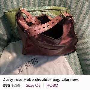 Hobo Dusty Rose bag,